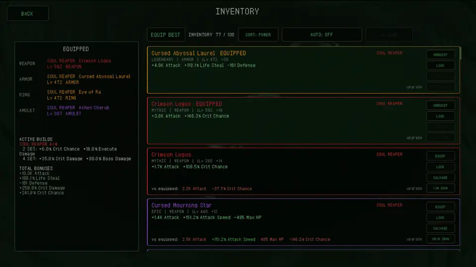 Mors: Idle Reaper screenshot 2