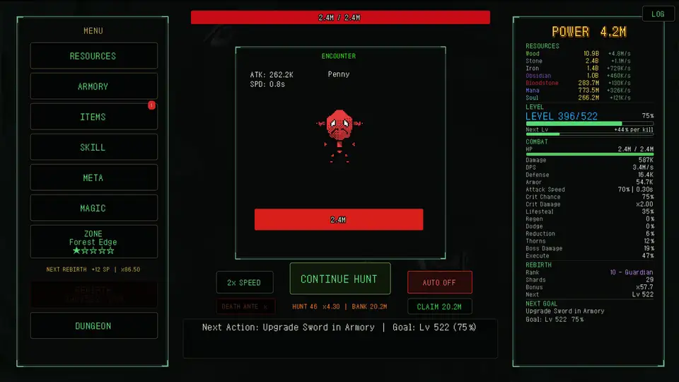 Mors: Idle Reaper screenshot 3
