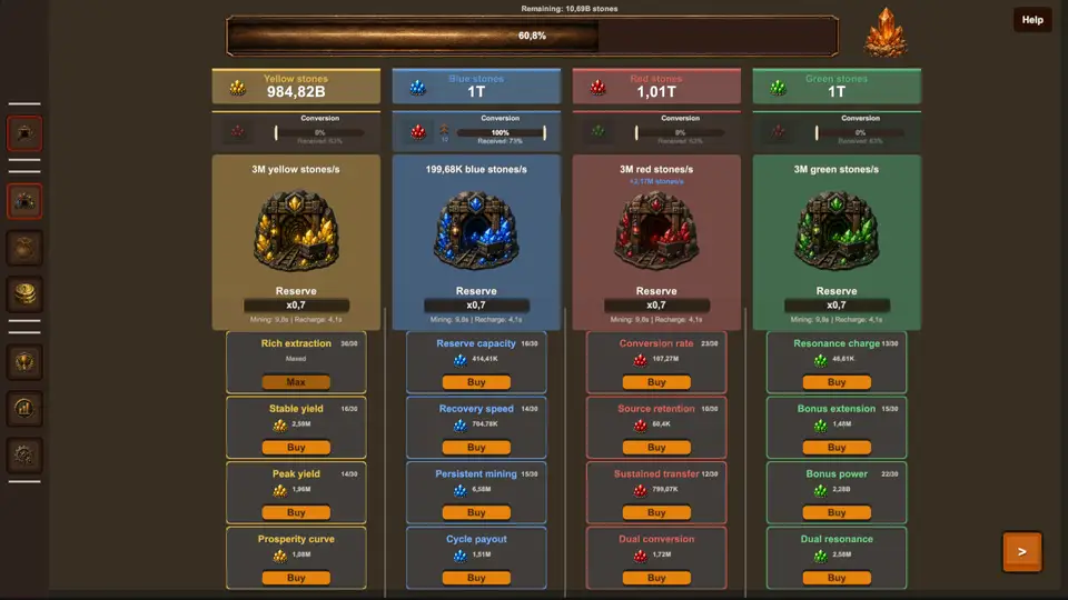 Oreworks screenshot 2