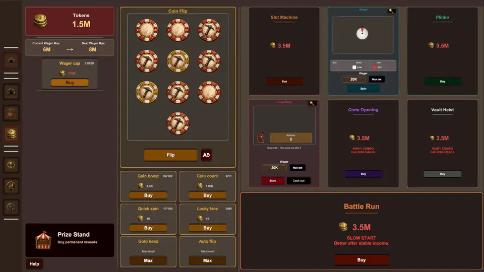 Oreworks screenshot 3