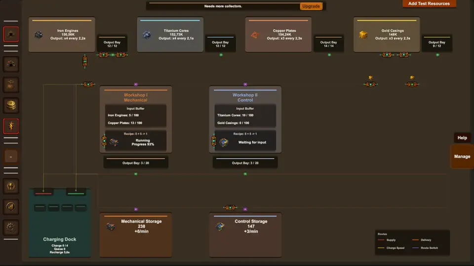 Oreworks screenshot 5