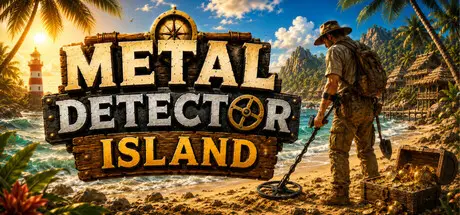 Metal Detector Island cover art
