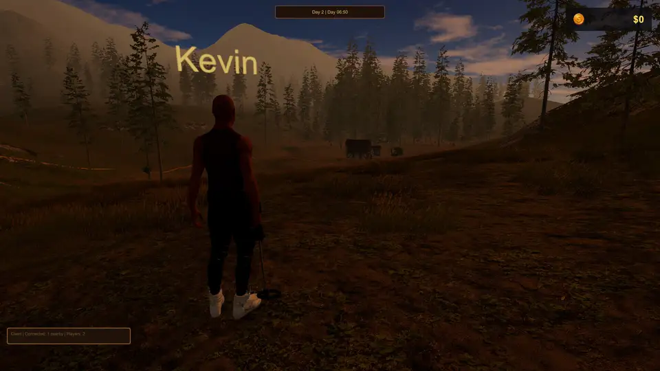Metal Detector Island screenshot 1