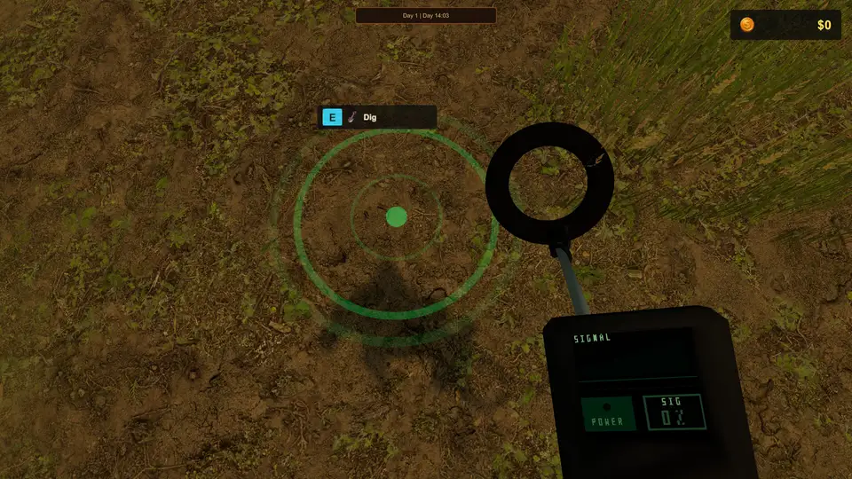 Metal Detector Island screenshot 2