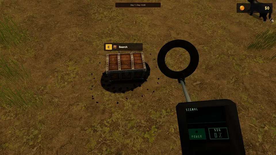 Metal Detector Island screenshot 4