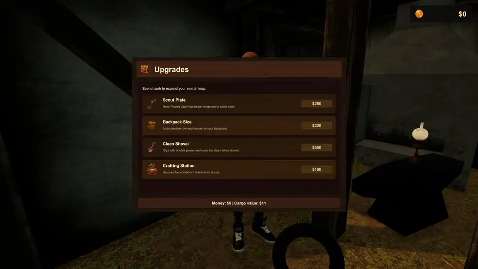 Metal Detector Island screenshot 5