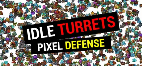 Idle Turrets Pixel Defense cover art