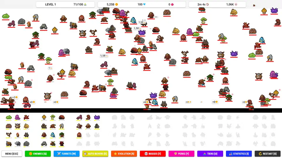 Idle Turrets Pixel Defense screenshot 6