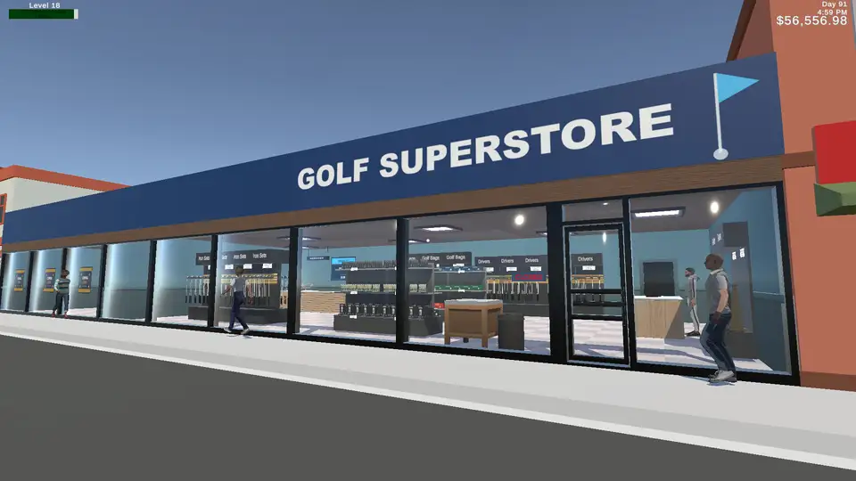 Golf Superstore Simulator screenshot 1