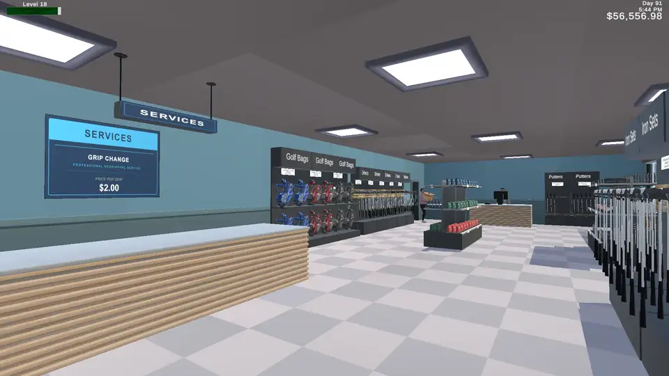 Golf Superstore Simulator screenshot 2