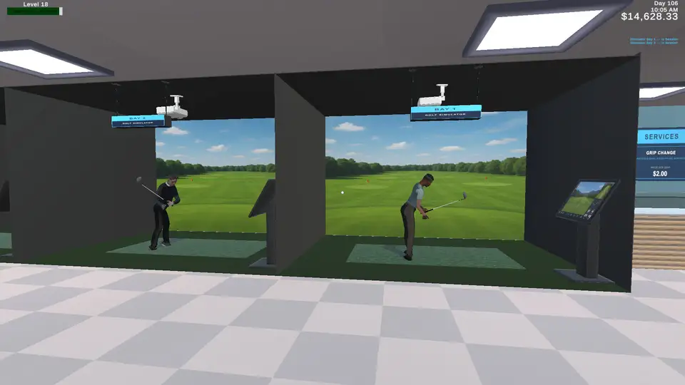 Golf Superstore Simulator screenshot 3