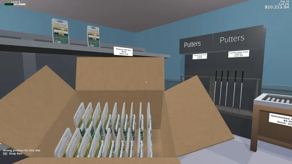 Golf Superstore Simulator screenshot 4