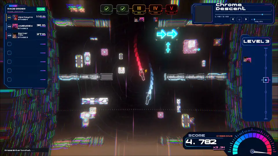 Cyber Dive screenshot 3