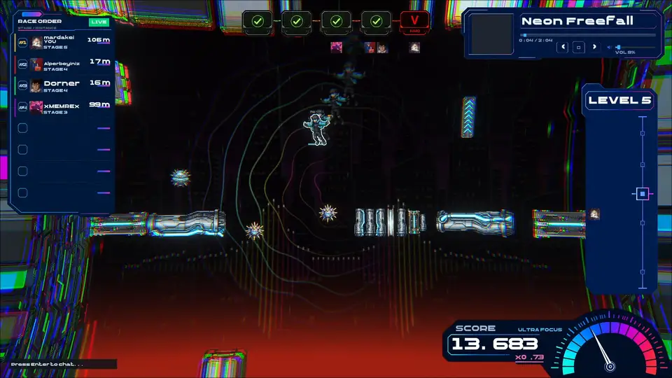 Cyber Dive screenshot 4