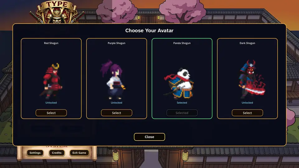 Type Shogun screenshot 4