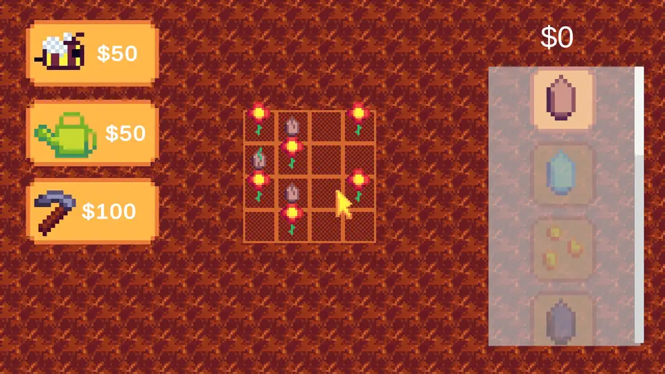 Pixel Harvest screenshot 1