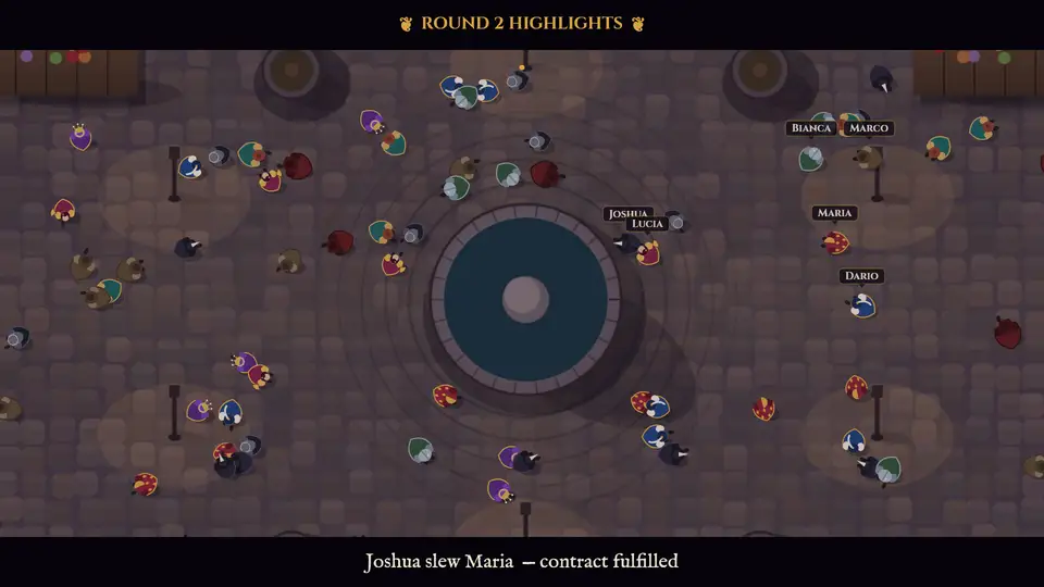 CARNEVALE: Blades in the Crowd screenshot 1