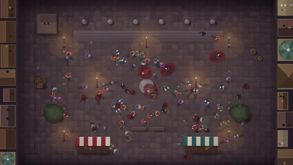 CARNEVALE: Blades in the Crowd screenshot 2