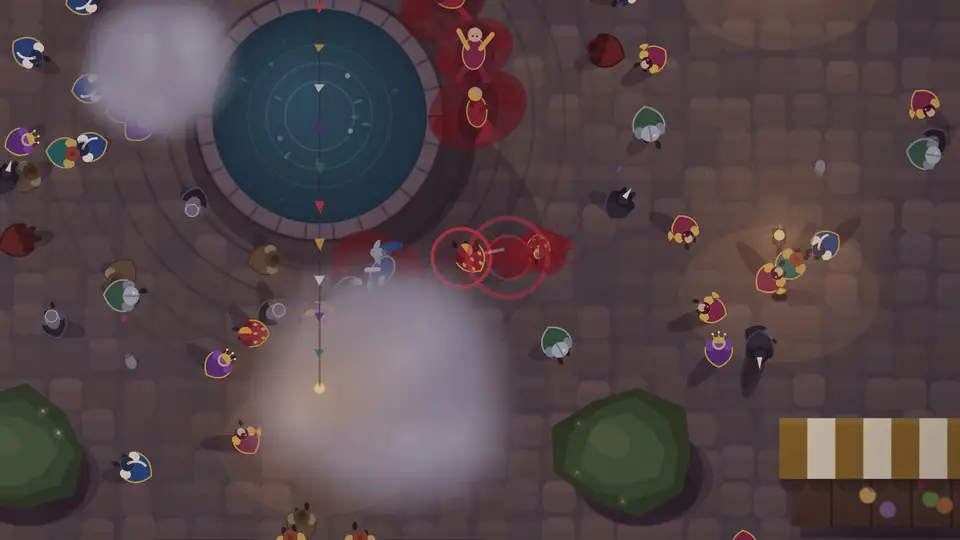 CARNEVALE: Blades in the Crowd screenshot 3