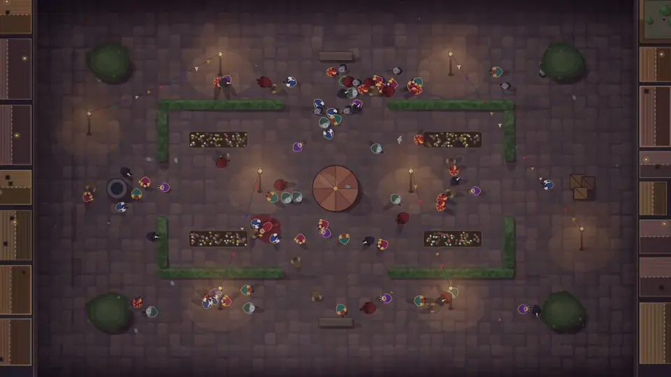 CARNEVALE: Blades in the Crowd screenshot 4