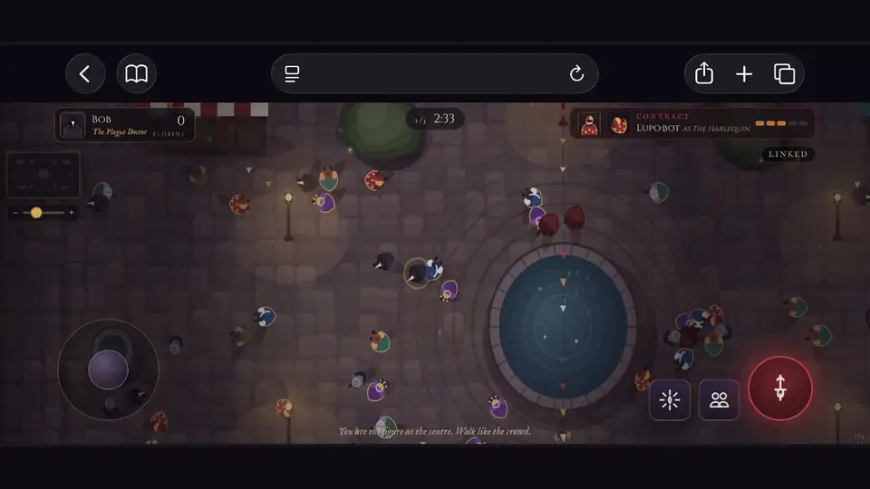 CARNEVALE: Blades in the Crowd screenshot 6