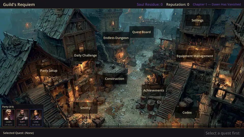 Guild's Requiem screenshot 2