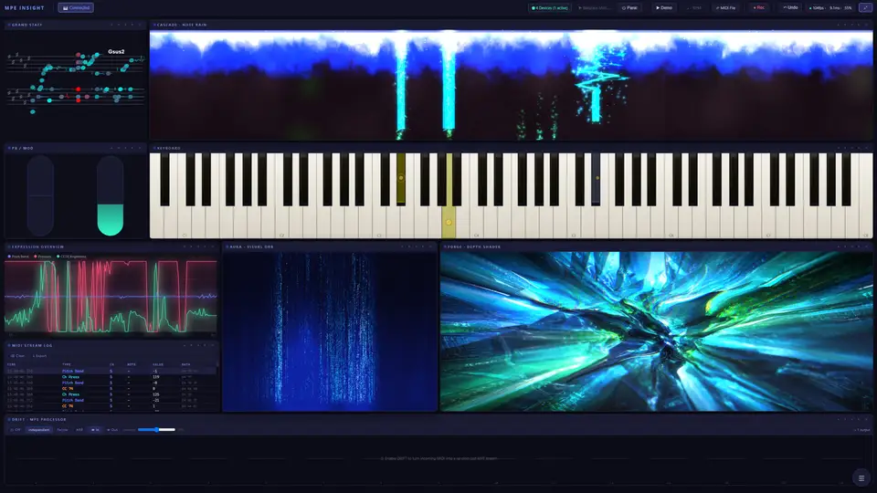 MPE Insight screenshot 1