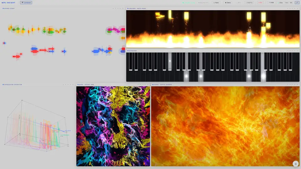 MPE Insight screenshot 2