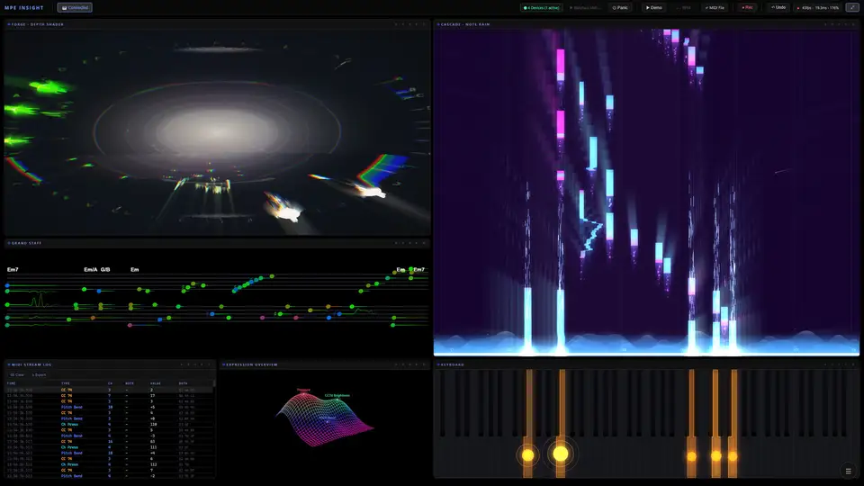 MPE Insight screenshot 3