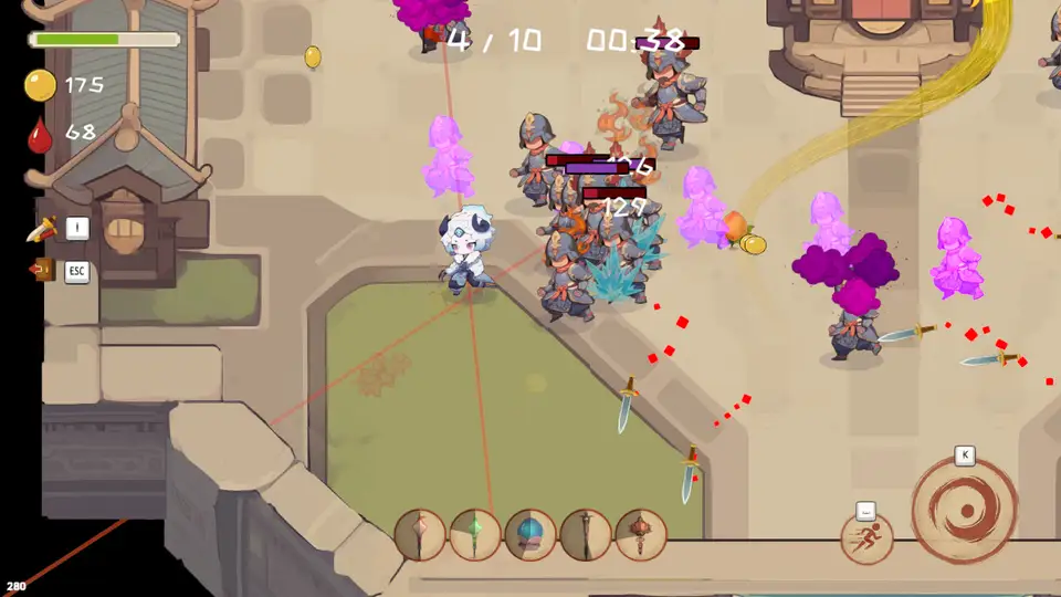Heavenly Battle screenshot 1