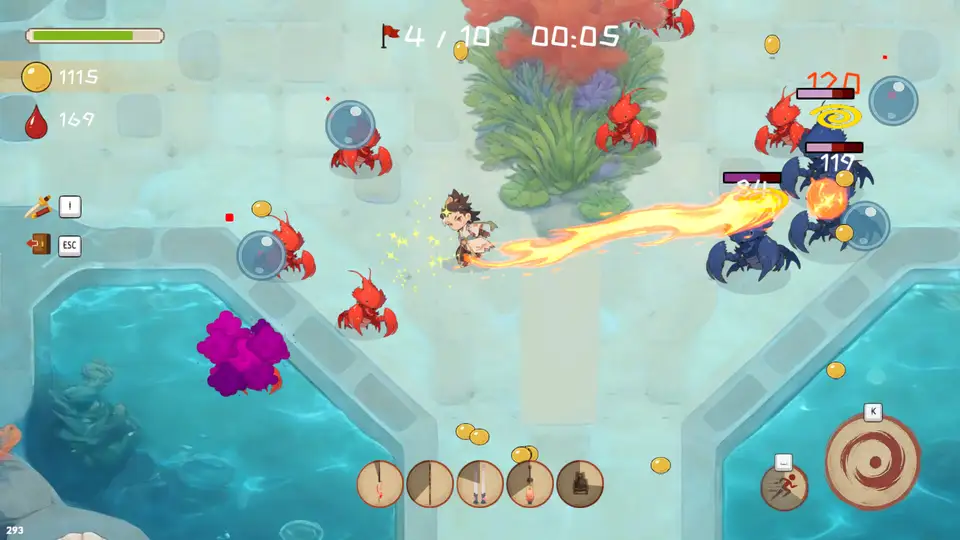 Heavenly Battle screenshot 3