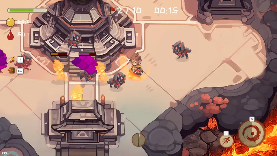 Heavenly Battle screenshot 5