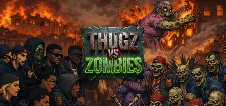 Thugz VS Zombies cover art