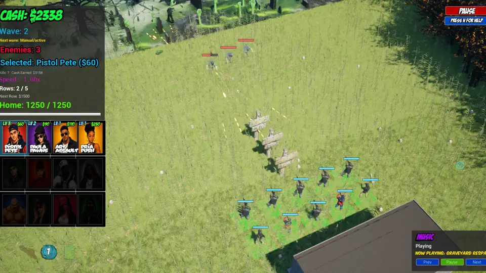 Thugz VS Zombies screenshot 2