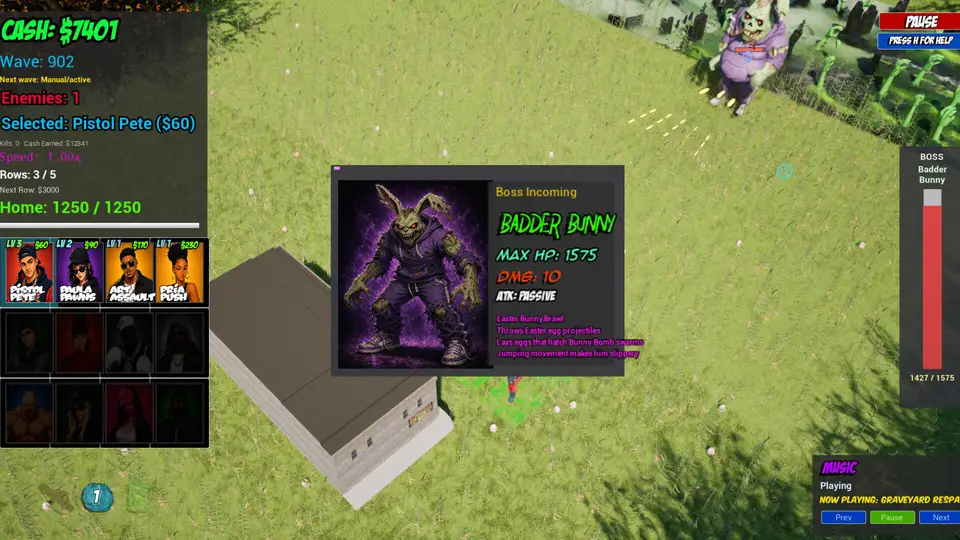 Thugz VS Zombies screenshot 3