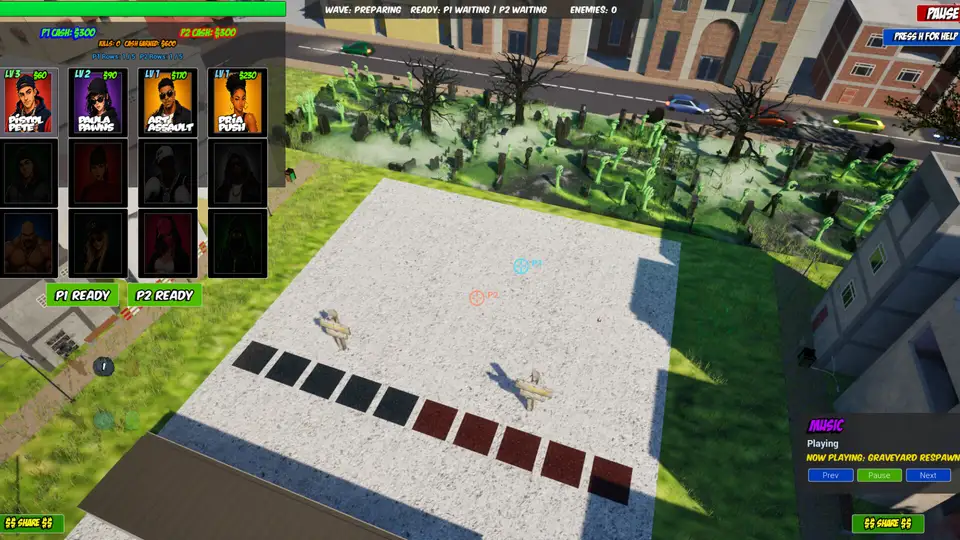 Thugz VS Zombies screenshot 4