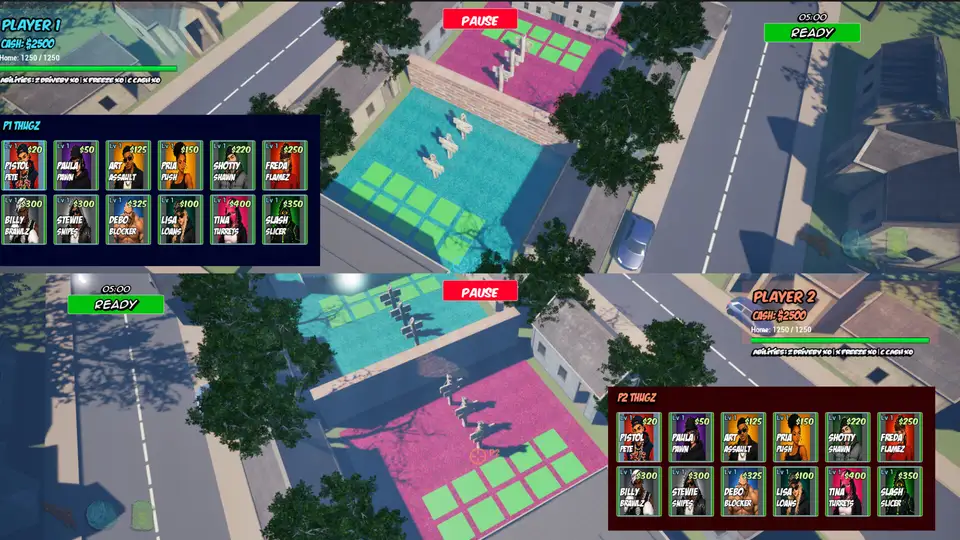 Thugz VS Zombies screenshot 5