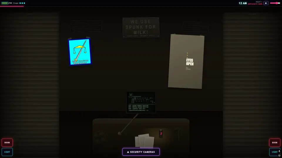 No Final Night: Protect The Sponk Can screenshot 2