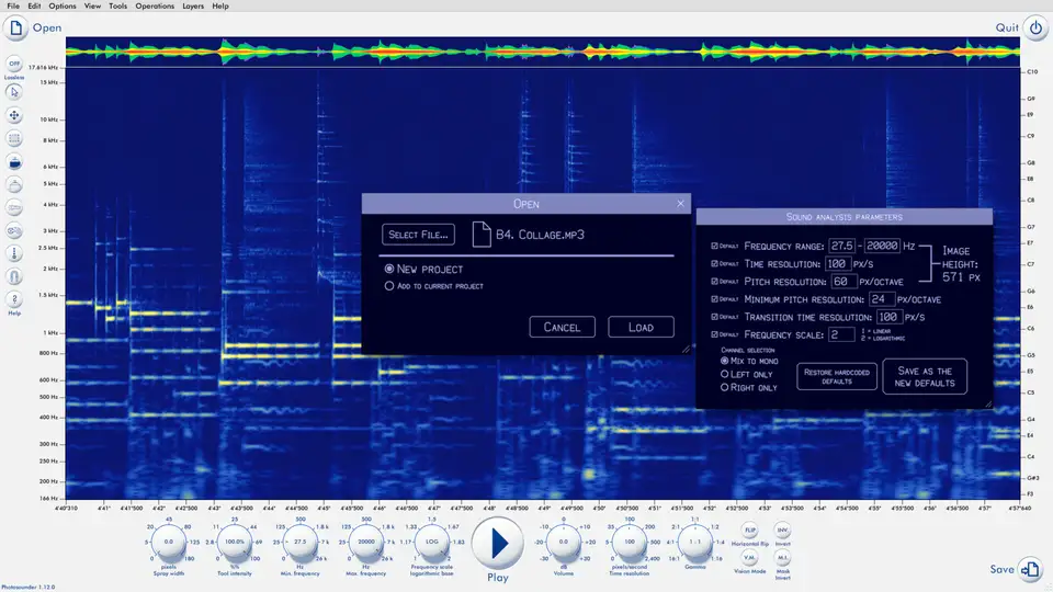 Photosounder screenshot 1