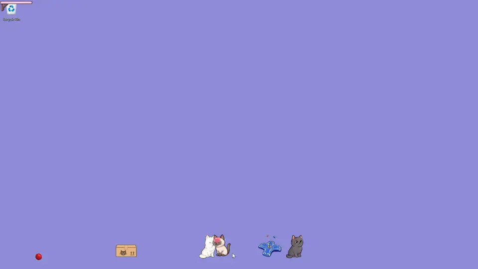 Desktop Pet: Idle Cats Cozy Chaotic Companions for your screen screenshot 1