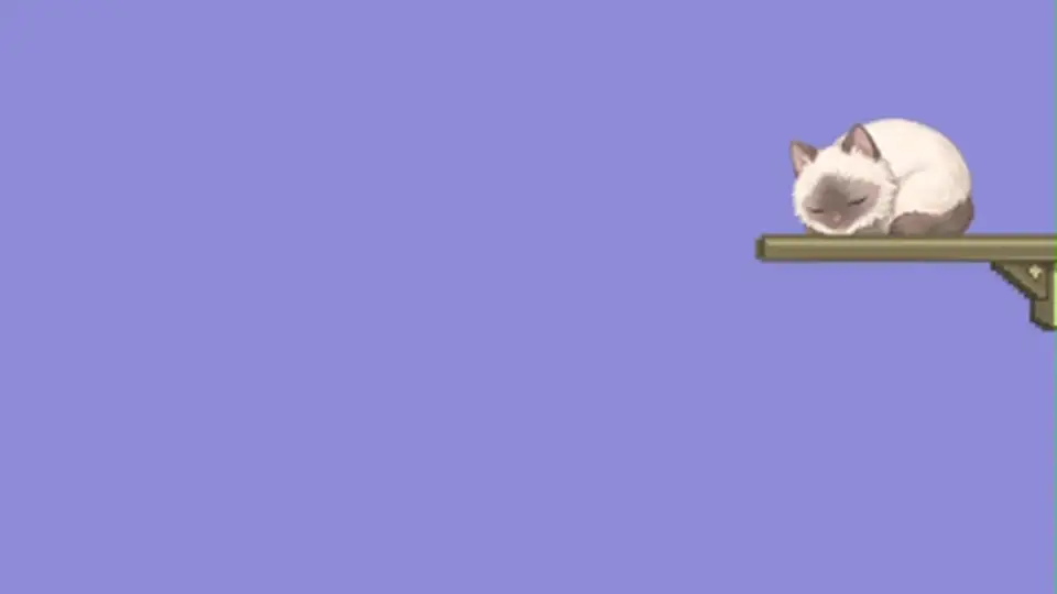 Desktop Pet: Idle Cats Cozy Chaotic Companions for your screen screenshot 2