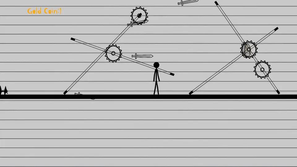 Stickman Adventure screenshot 2
