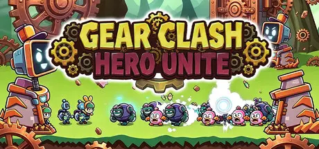 Gear Clash: Hero Unite cover art