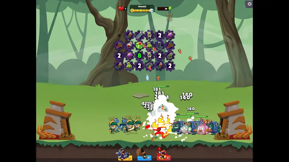Gear Clash: Hero Unite screenshot 1