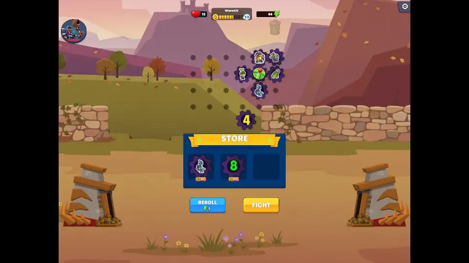 Gear Clash: Hero Unite screenshot 2