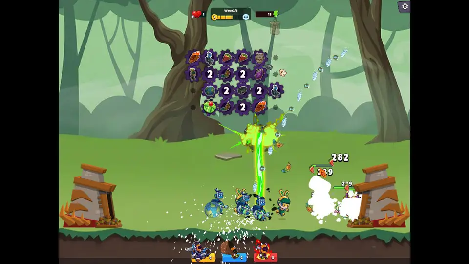 Gear Clash: Hero Unite screenshot 3
