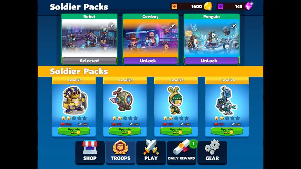 Gear Clash: Hero Unite screenshot 4