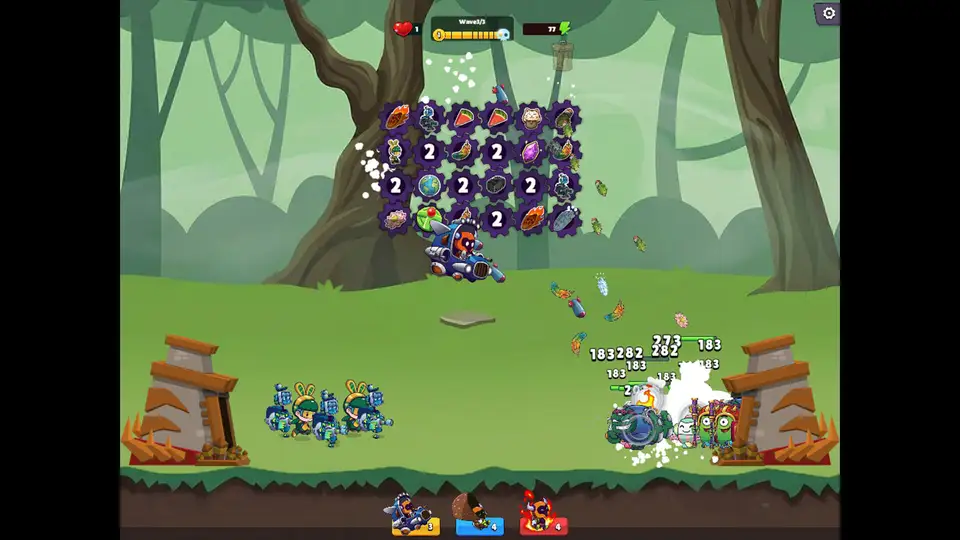 Gear Clash: Hero Unite screenshot 5