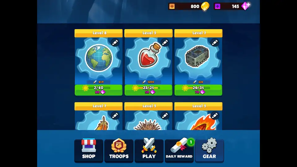 Gear Clash: Hero Unite screenshot 6