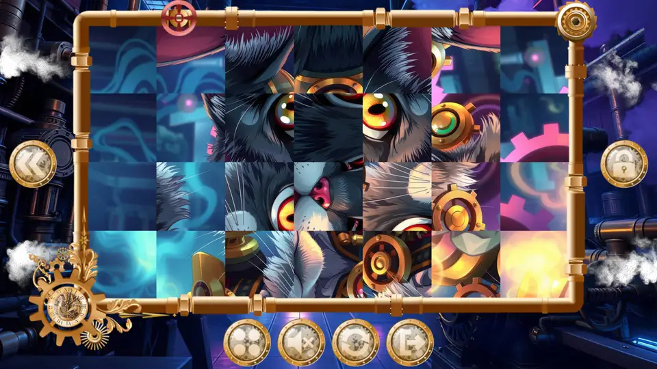 Chronime Puzzle: Cats screenshot 1